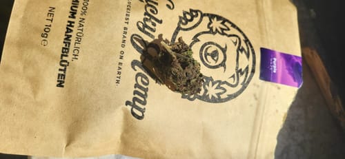 Customer photo review of Purple Haze Ökopack