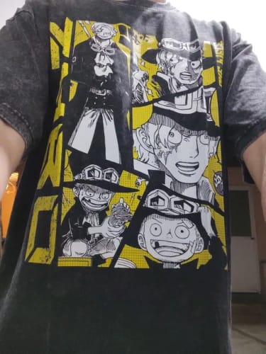 Customer photo review of Onepiece Vintage T-shirts