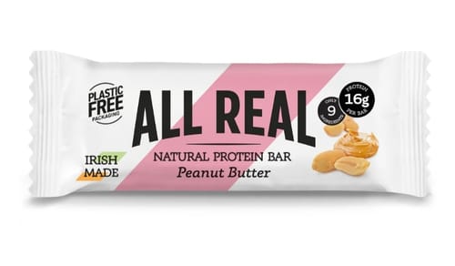 Customer photo review of Cashew Cookie Dough Protein Bar