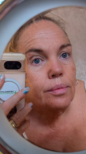 Customer photo review of QuickLash Starter Kit
