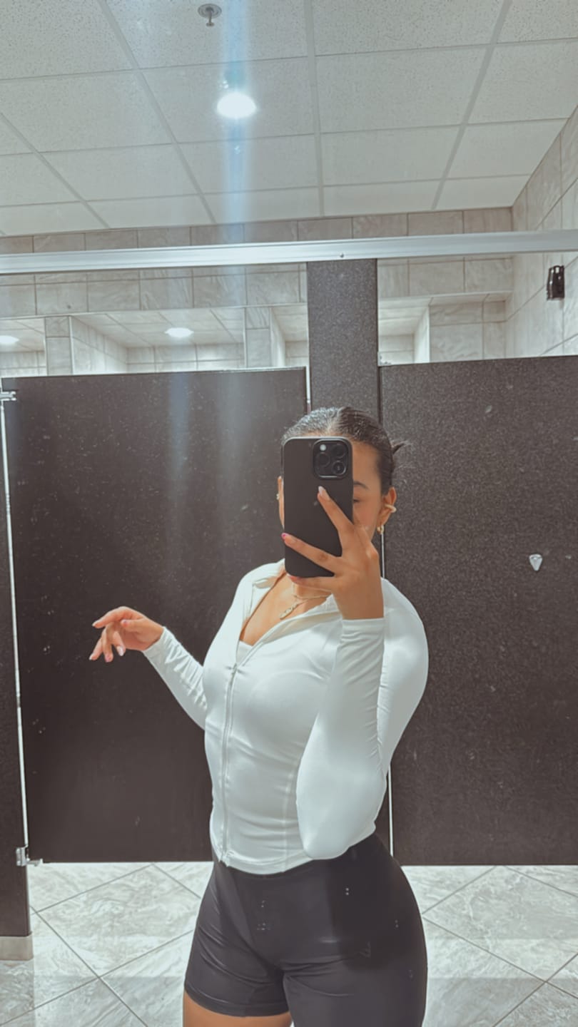 Customer photo review of W517 - Curve Bodycon Jacket