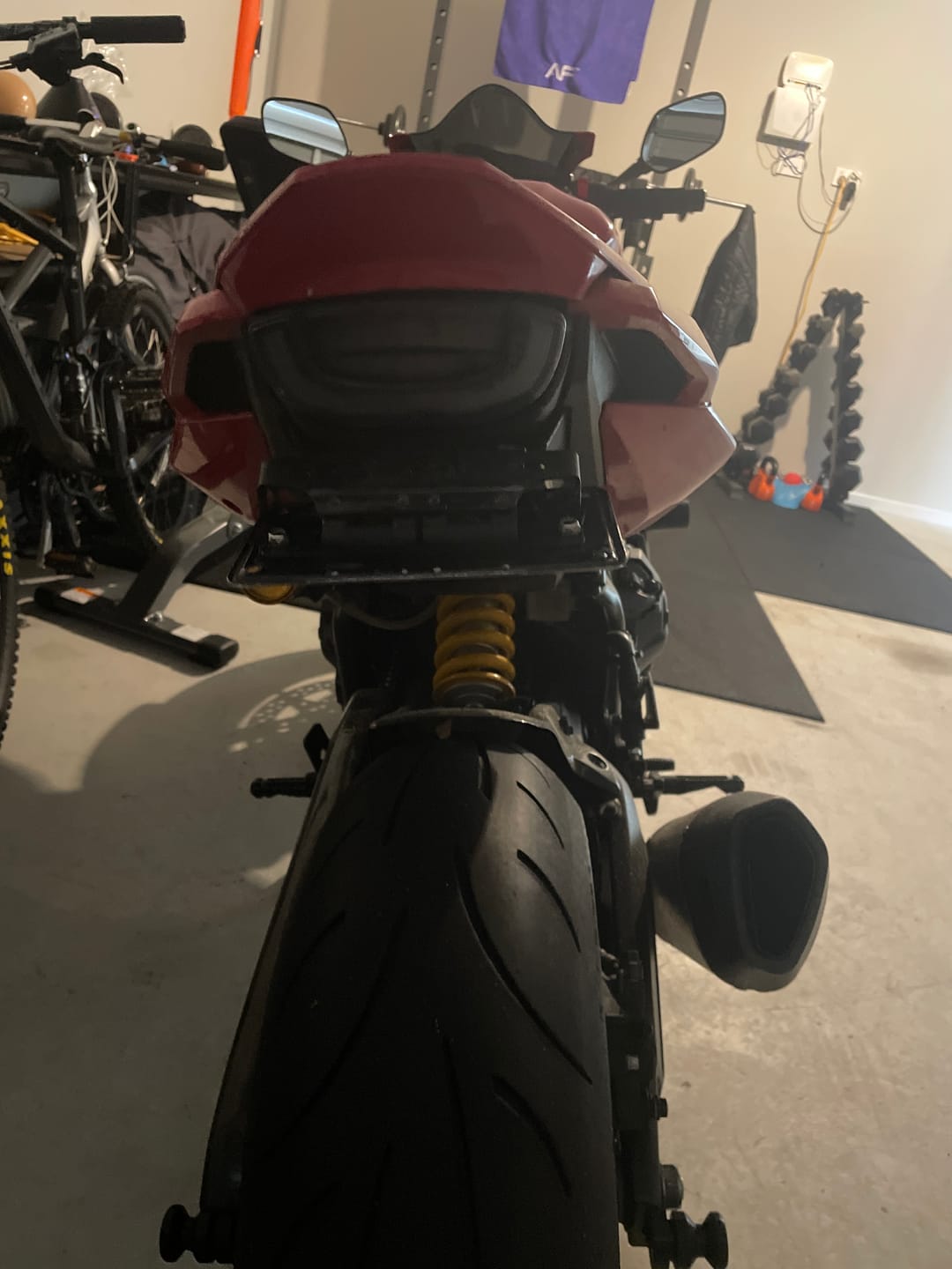 Customer photo review of Honda CBR650R / CB650R
