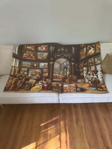 Customer photo review of Apelles Painting Campaspe 1630, Duvar Örtüsü
