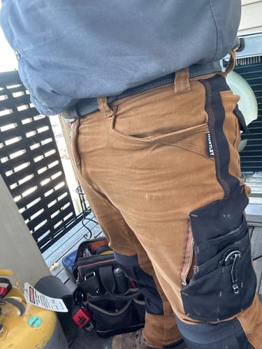 Customer photo review of RX-1 Pro Pants Whiskey