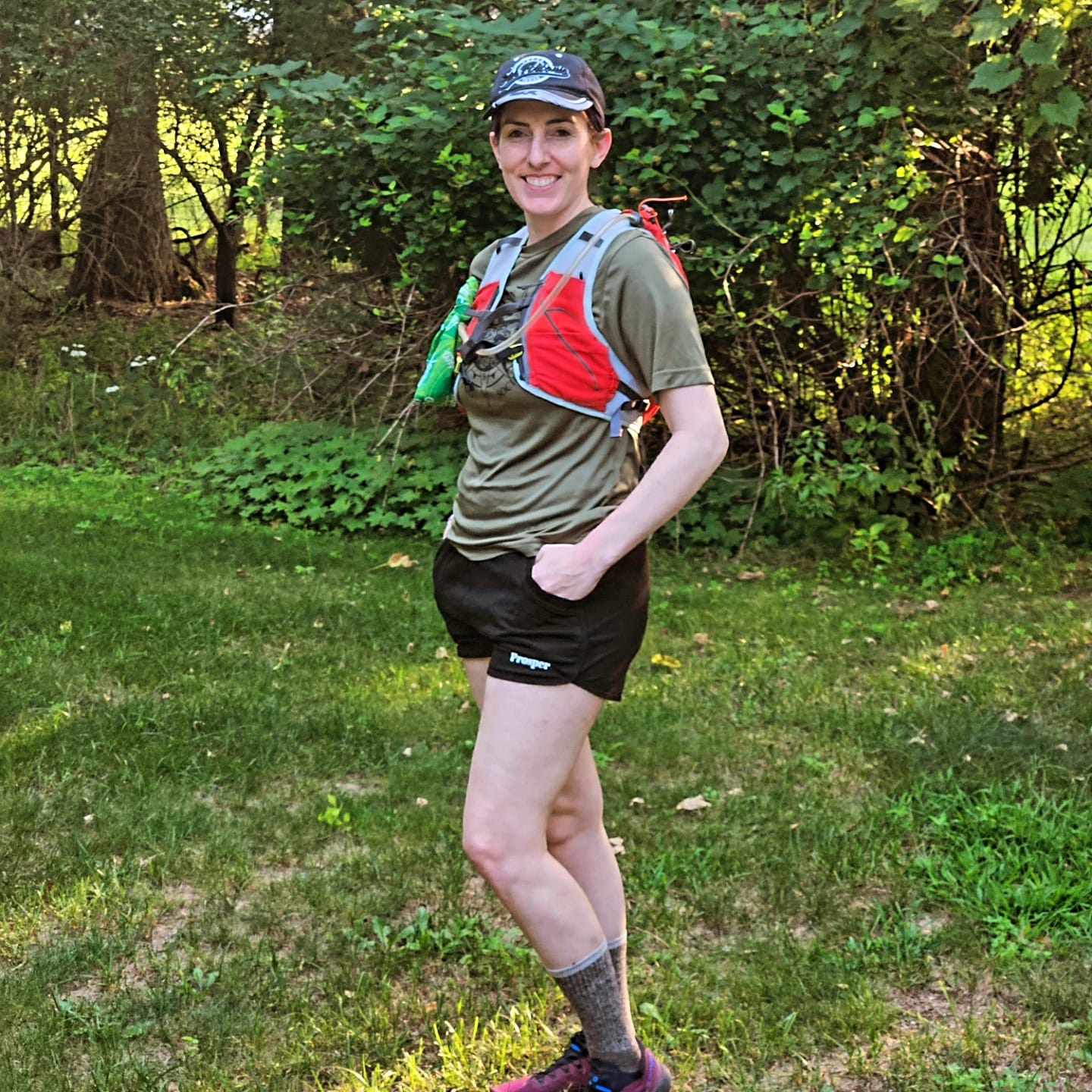 Customer photo review of Cotton Dream Shorts