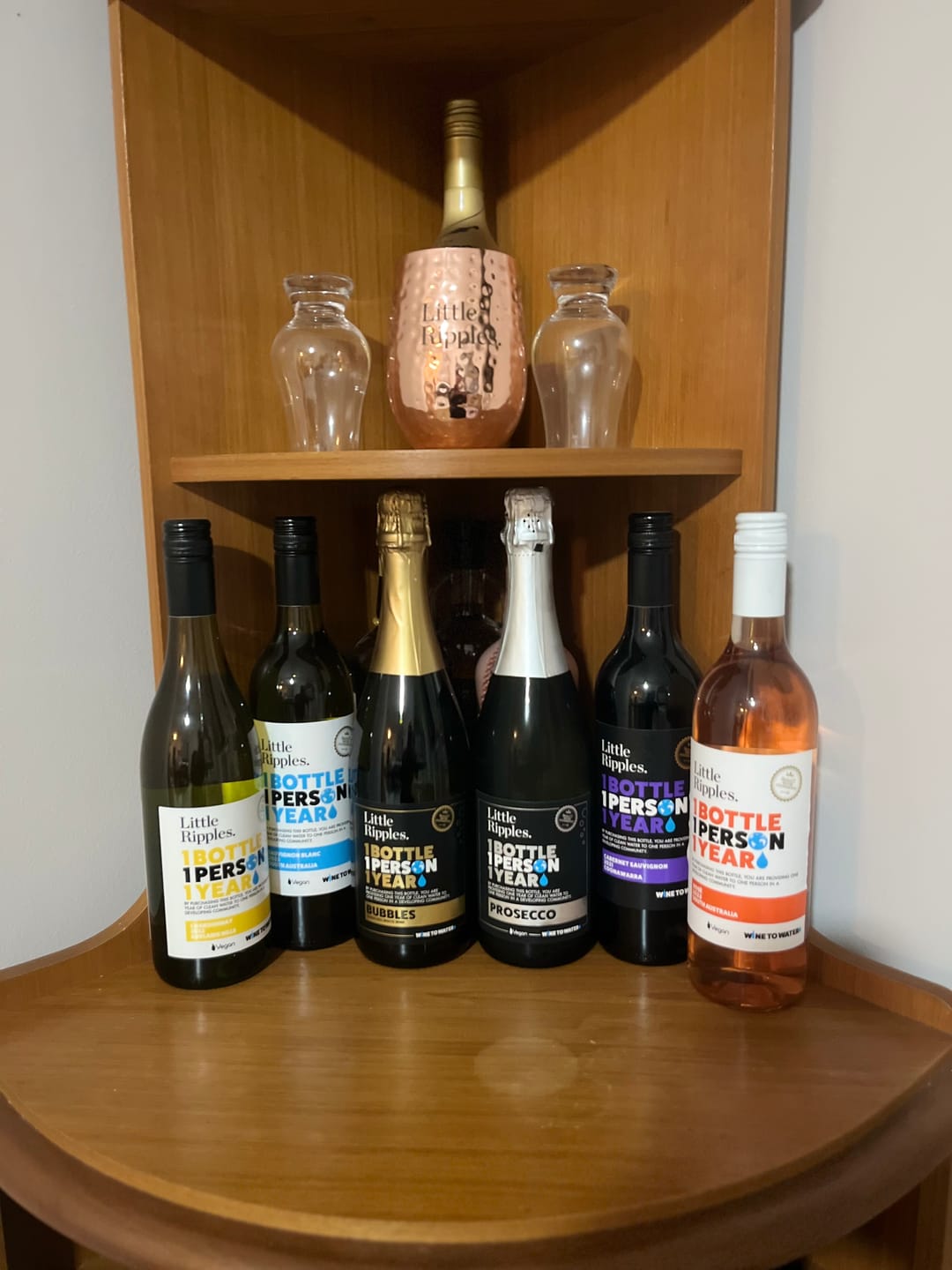 Customer photo review of Chardonnay - Single Bottle