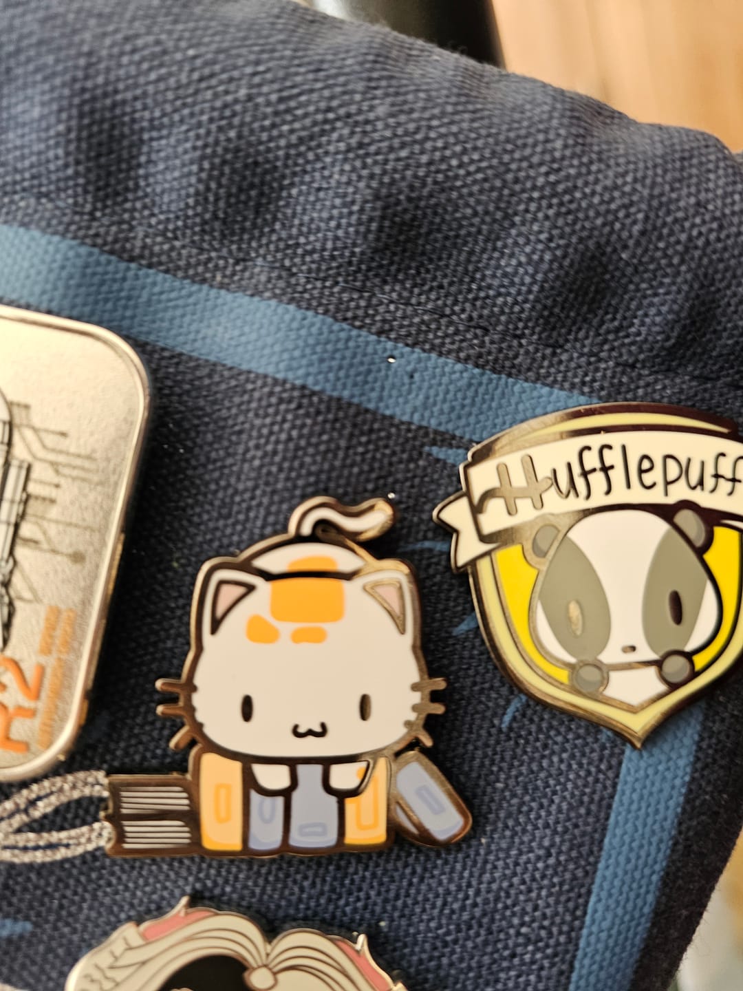 Customer photo review of Let's Read Pin