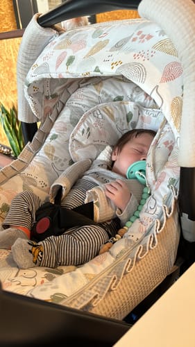 Customer photo review of Biberón + Guardachupete + Chupete + Chupetero Nenina & Co