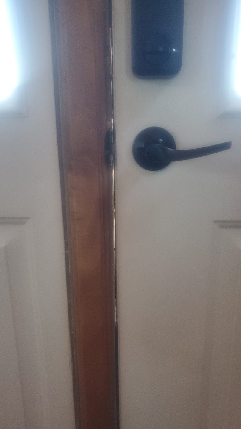Customer photo review of Weatherproofing Kit