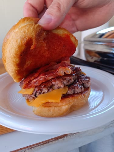 Customer photo review of Classic Potato Rolls • 80gr Maxi