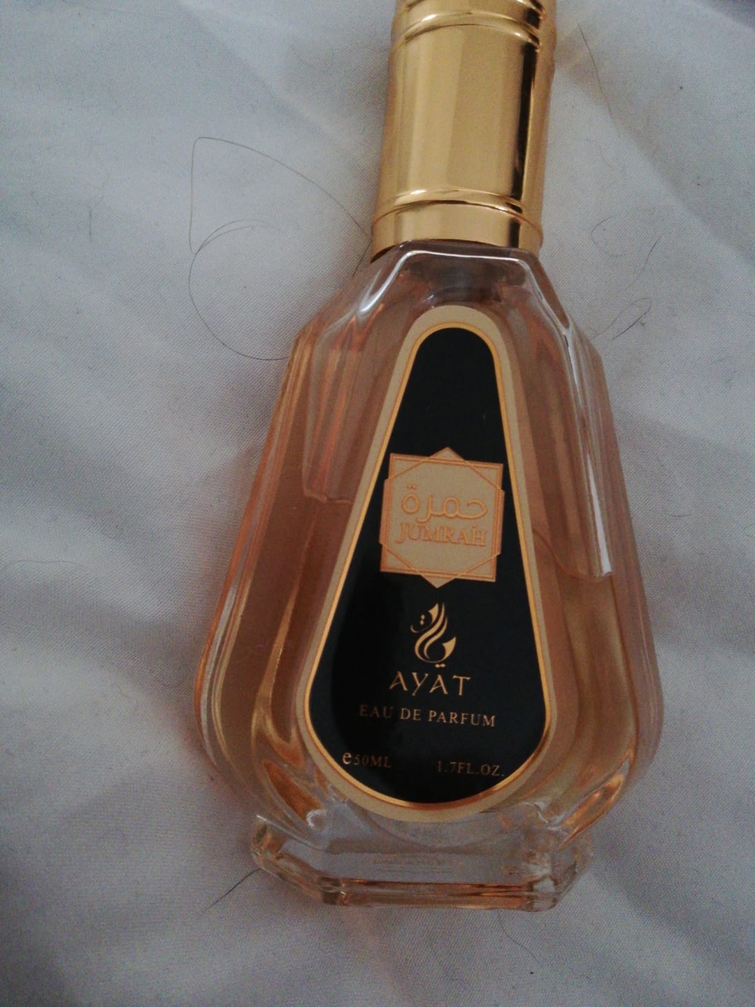Customer photo review of JUMRAH 50ML
