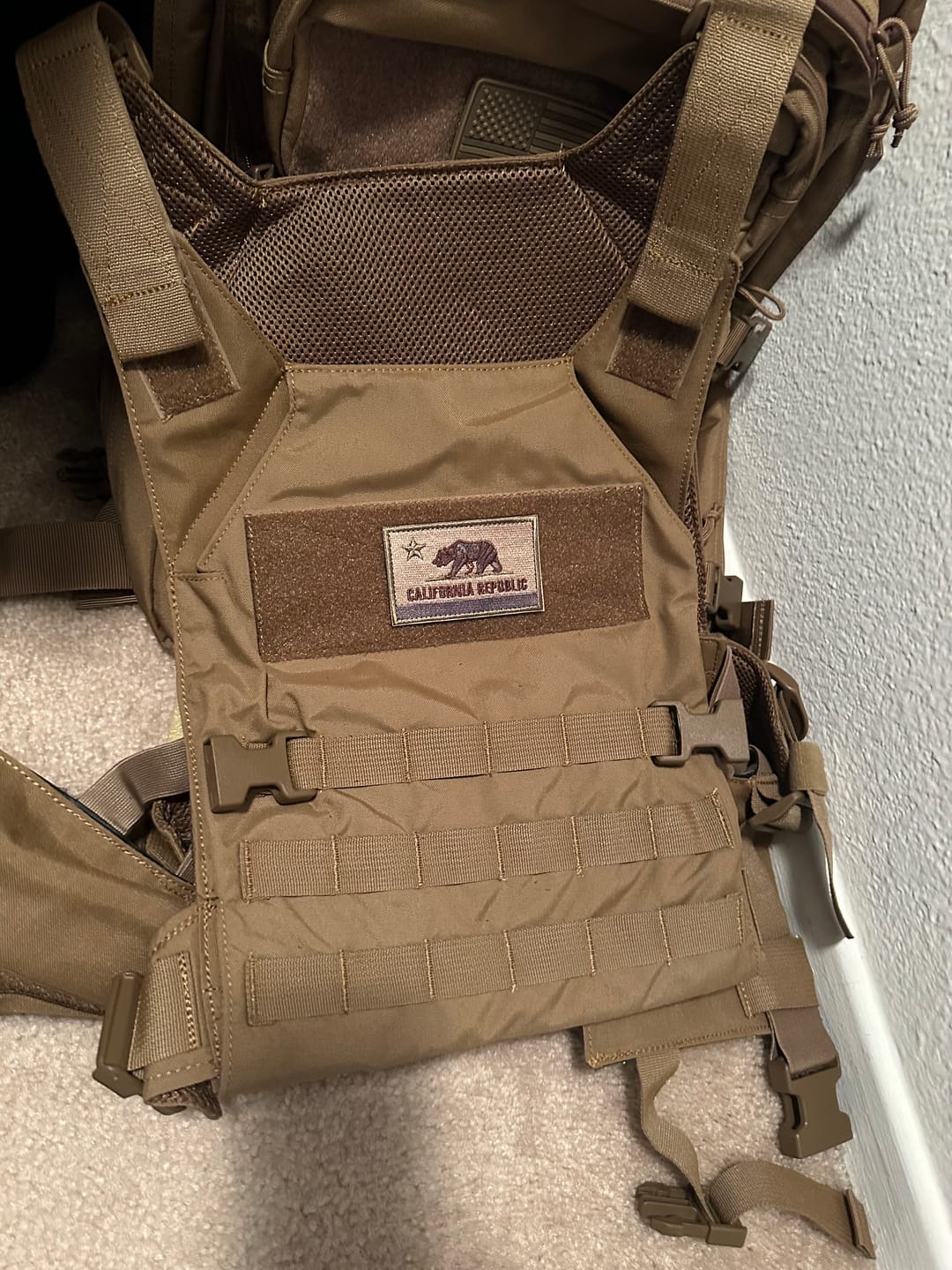 Customer photo review of Level III Essential Armor Bundle