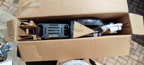 Customer photo review of Lankeleisi MG600 Plus 1000W Bafang Motor 26" Fat Bike All Terrain SUV E-Bike 48V 20Ah Samsung Battery