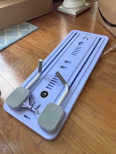 Customer photo review of FitVibe - Pilates Trainer