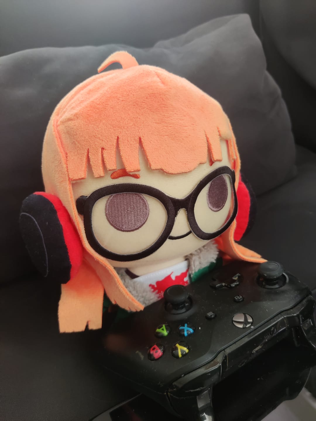 Customer photo review of Persona 5 Royal - Futaba Sakura Collector's Plush