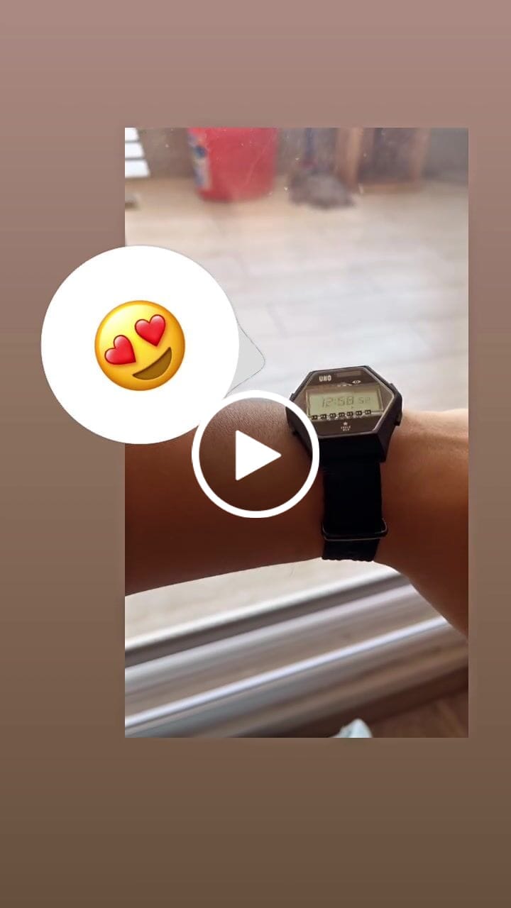 Customer video review of PREVENTA CON DESPACHO JULIO: El Número Uno, el primer reloj digital en la historia de Chile