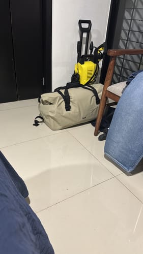 Customer photo review of Duffle Bag MB-40 - Beige