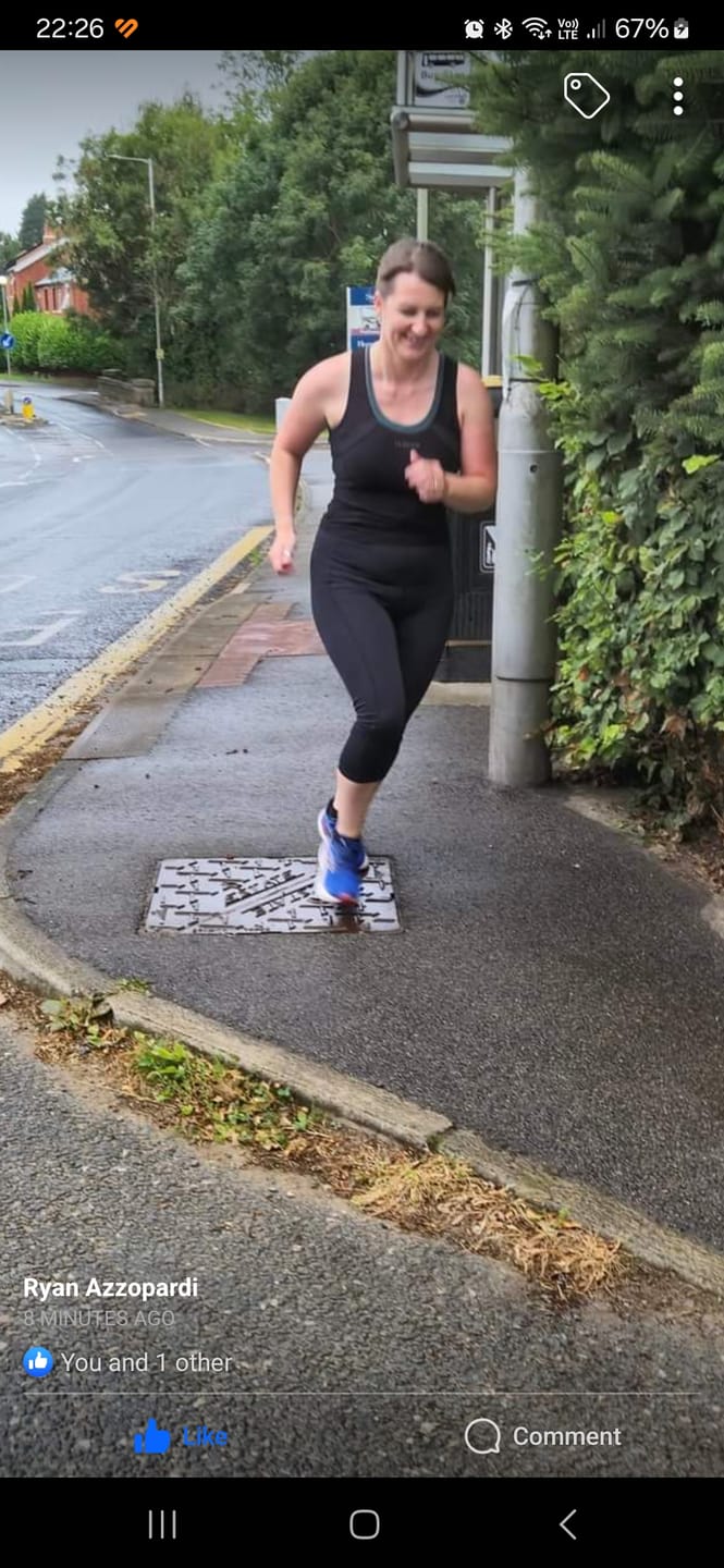 Customer photo review of Solette Running