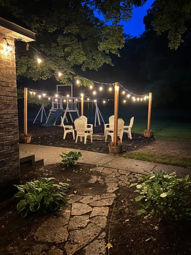 Customer photo review of LITLAMP™ Outdoor String Lights