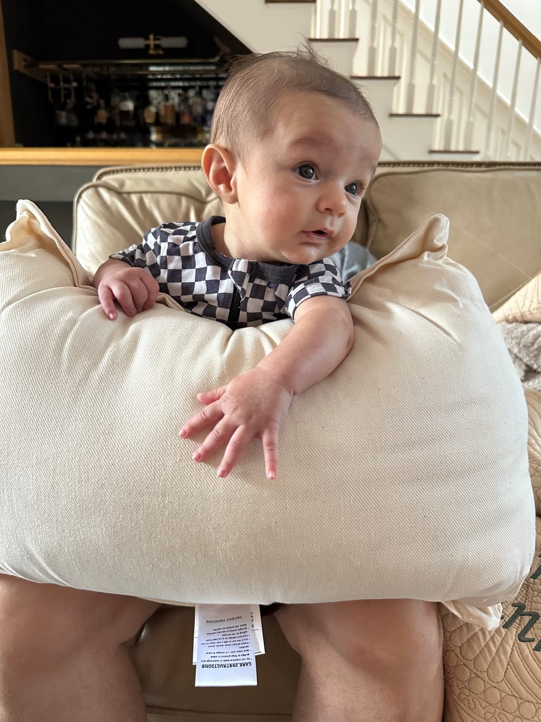 Customer photo review of Peekaboo Pillow | Original