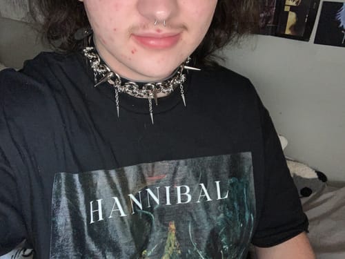 Customer photo review of Heartcore Choker