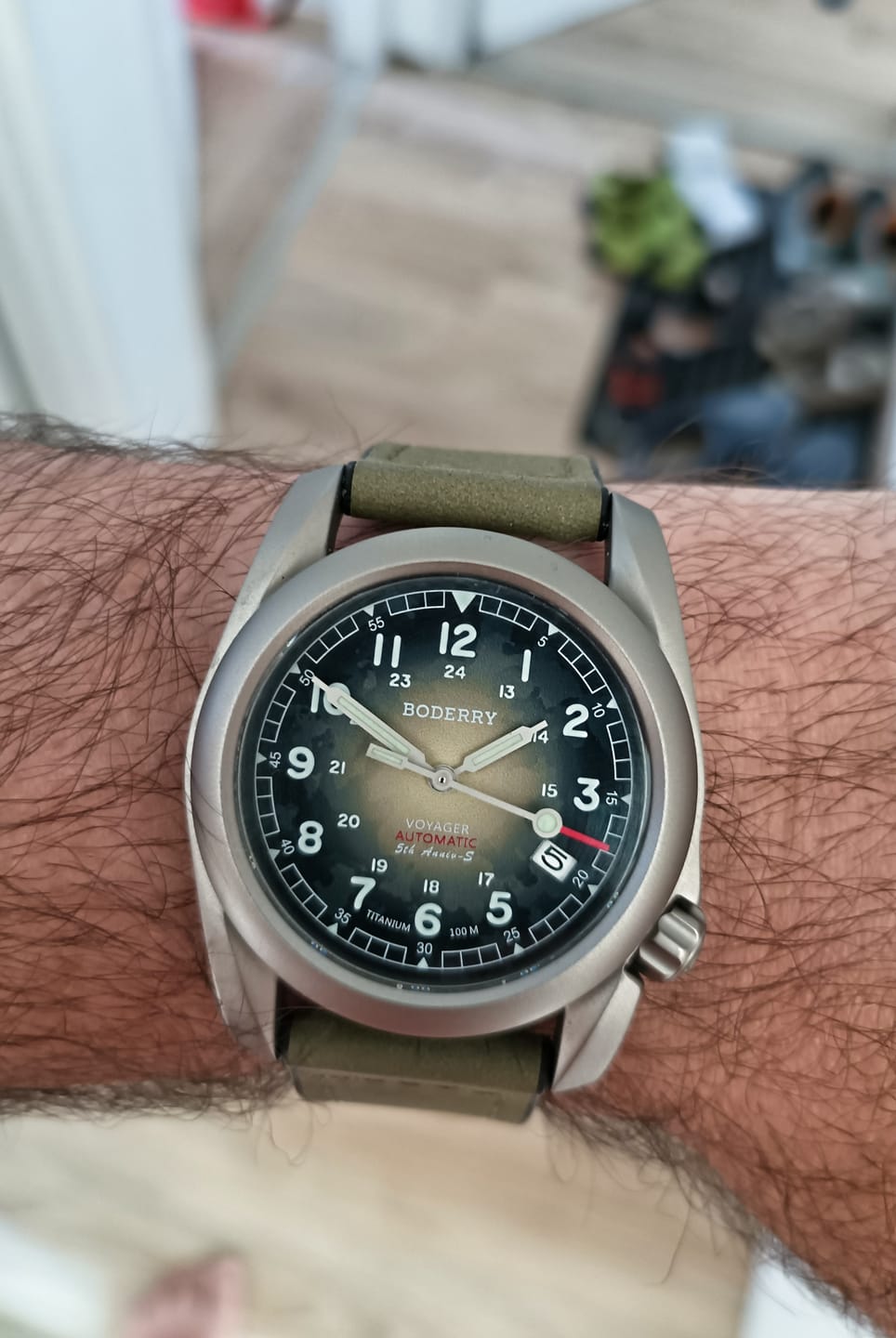 Customer photo review of VOYAGER - 5th Anniversary Special Limited Edition [888]