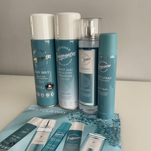 Customer photo review of Quickshine Starter Pack