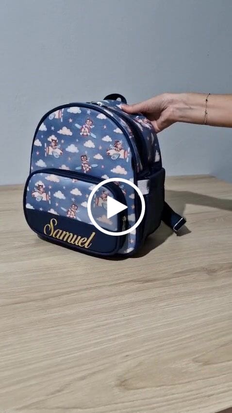 Customer video review of DOLLARO 0.8MM COM FUNDO DE MALHA COR MARINHO