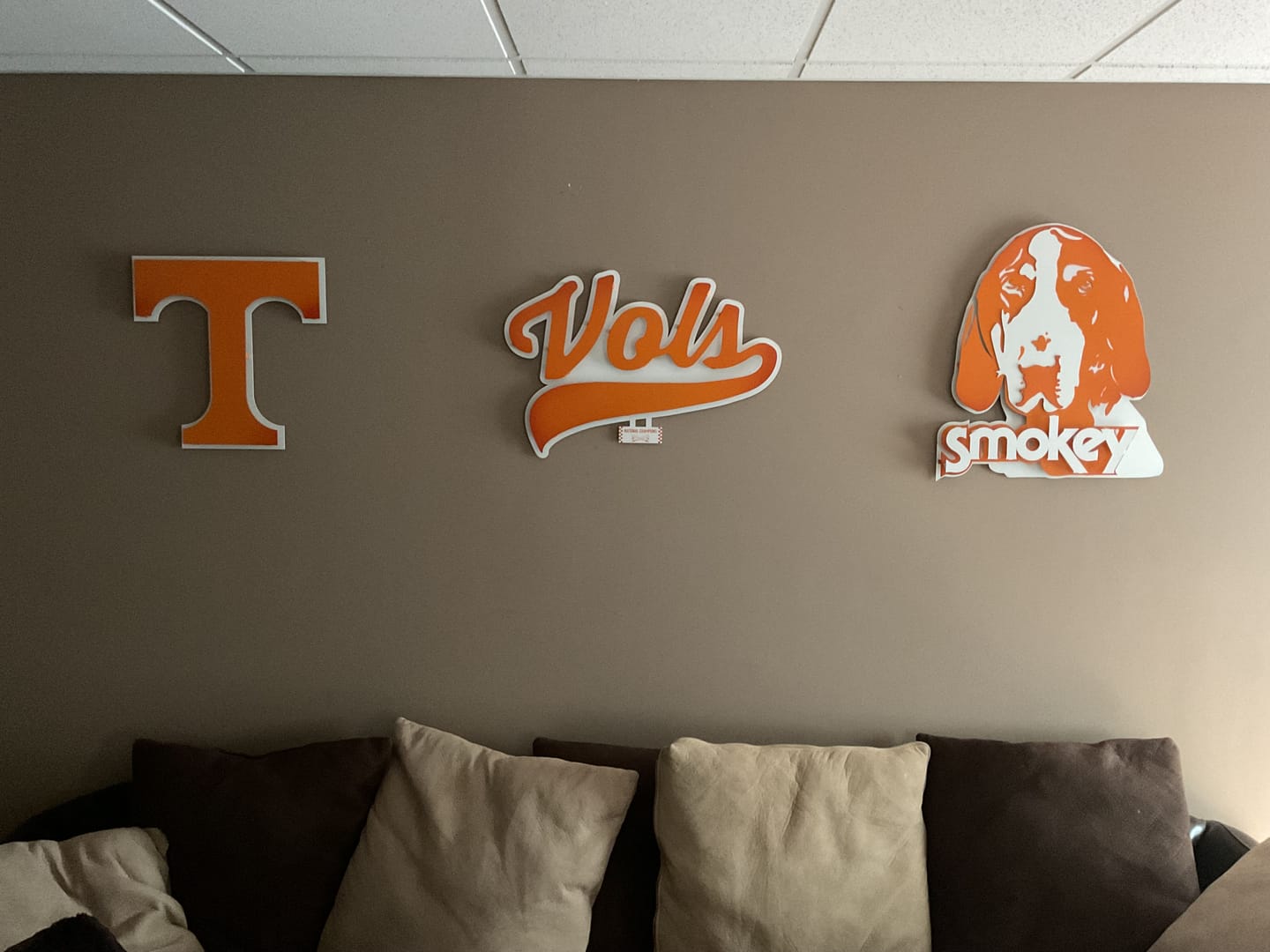 Customer photo review of Tennessee Volunteers BASEBALL "VOLS" w/ FREE National Championship 2024 ENGRAVING