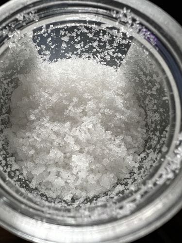 Customer photo review of Flakey White Sea Salt | Chef Collection