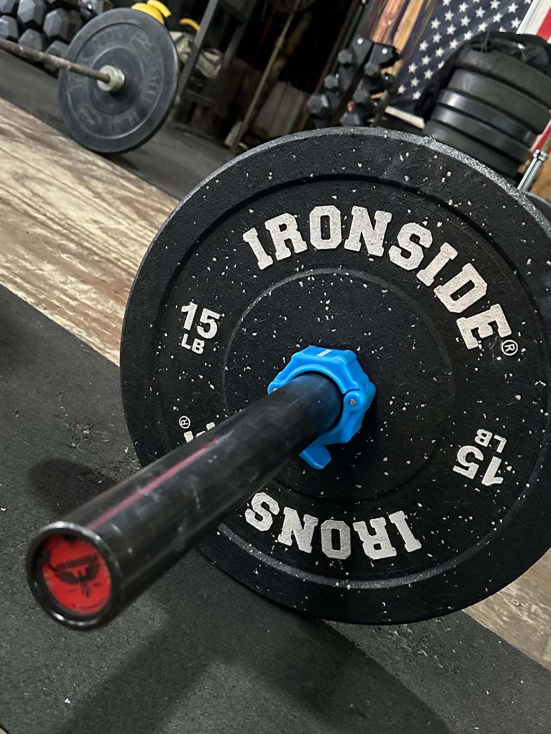 Customer photo review of Collarines Plásticos PRO IRONSIDE (par)