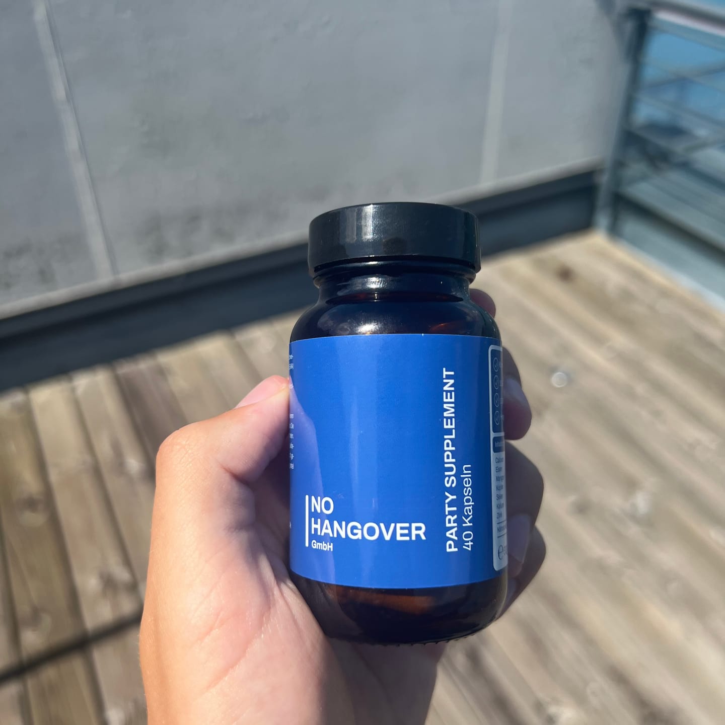 Customer photo review of Party Supplement