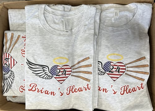 Customer photo review of Build Your Own DTF Gang Sheet