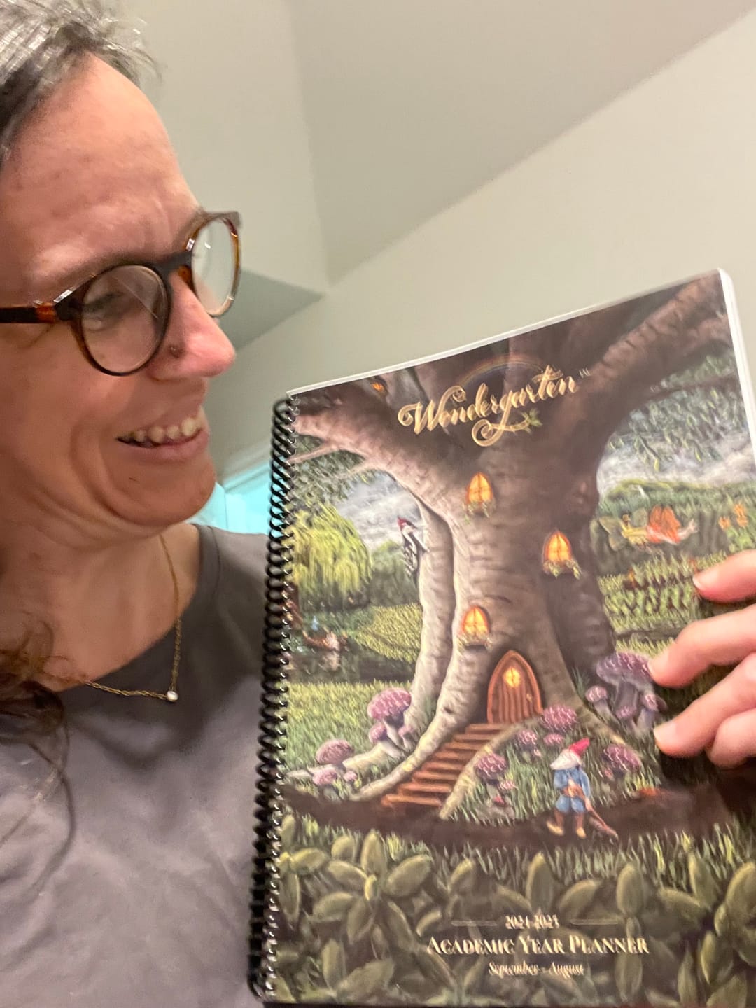 Customer photo review of Academic Year Planner