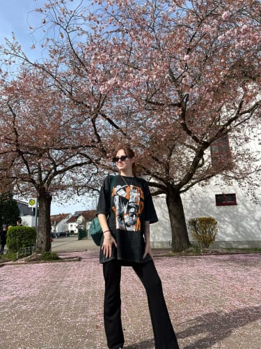 Customer photo review of Onepiece Vintage T-shirts
