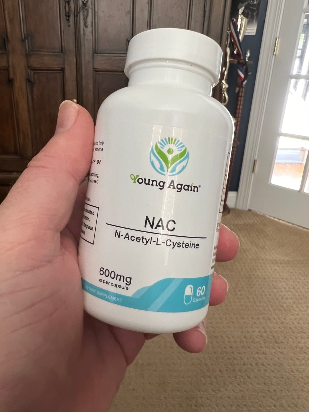 Customer photo review of N-Acetyl-Cysteine (NAC)