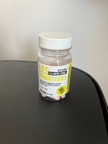 Customer photo review of Probiotiques 9 souches - Safran 30mg