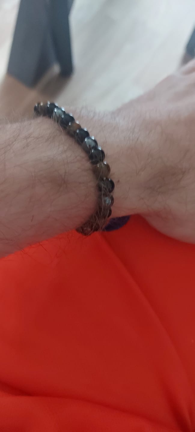 Customer photo review of Bracelet TRIPLE PROTECTION