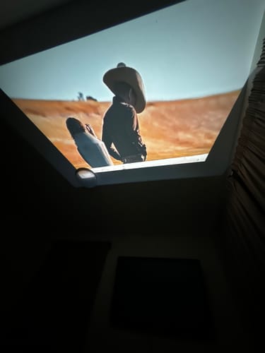 Customer photo review of MovieHub™ Ultra HD Gaming Bundle