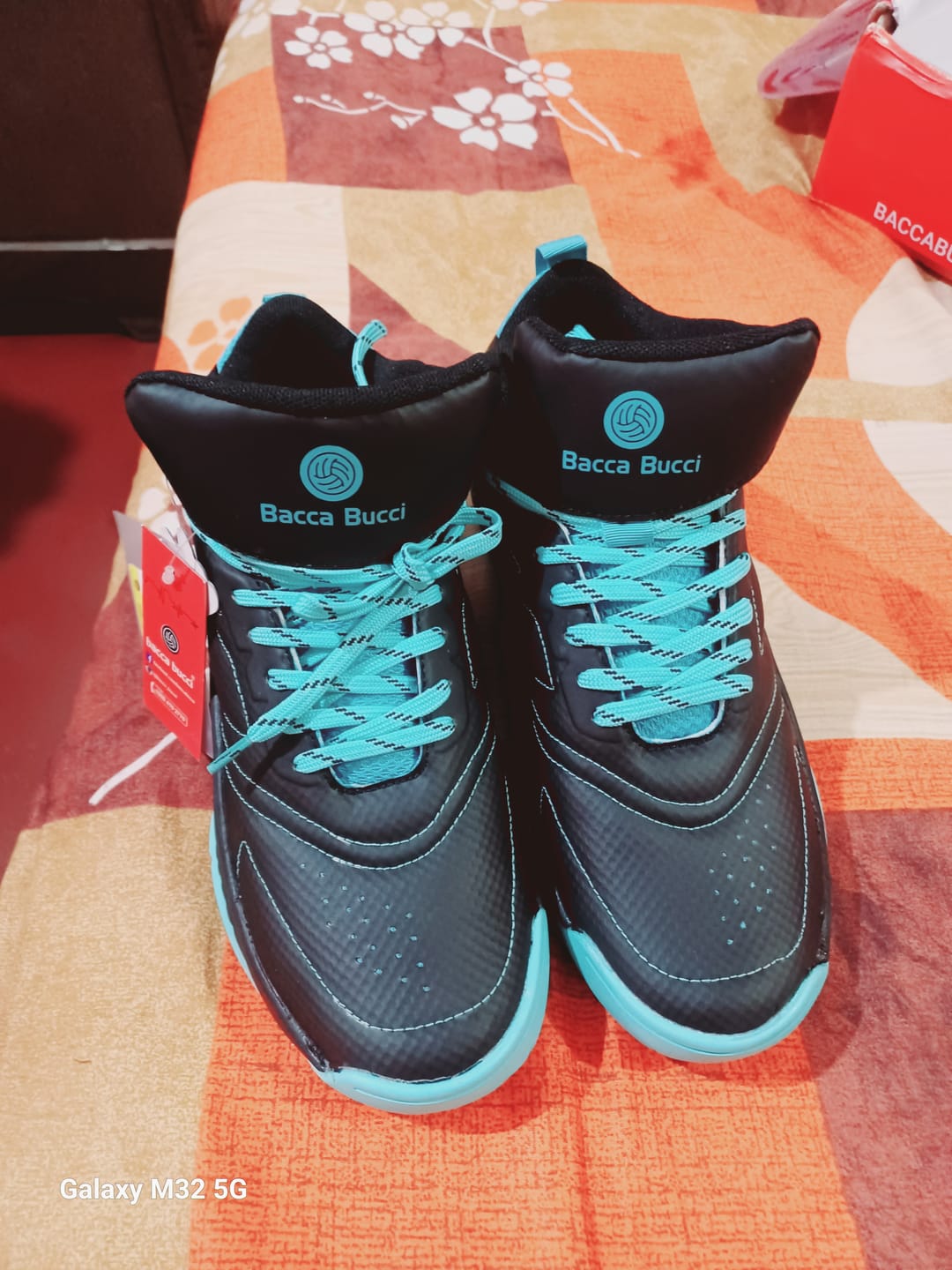 Customer photo review of Bacca Bucci Courtflex