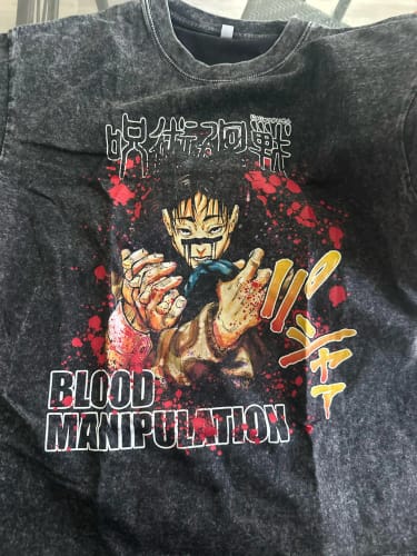 Customer photo review of Choso Oversized Vintage T-shirt V10