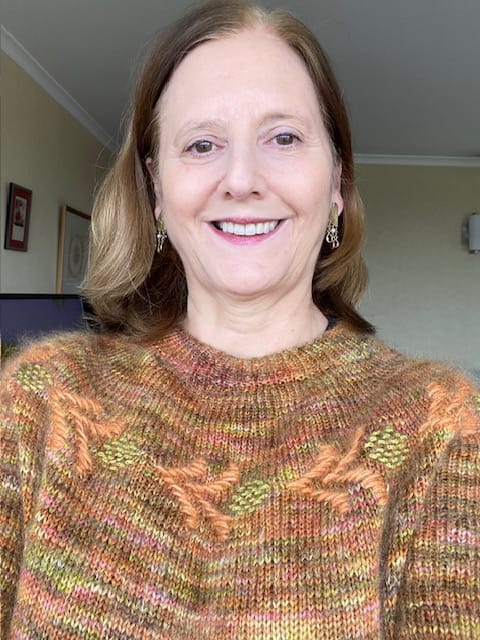 Customer photo review of Alegria  (75% Lana Merino Superwash / 25% Nylon)
