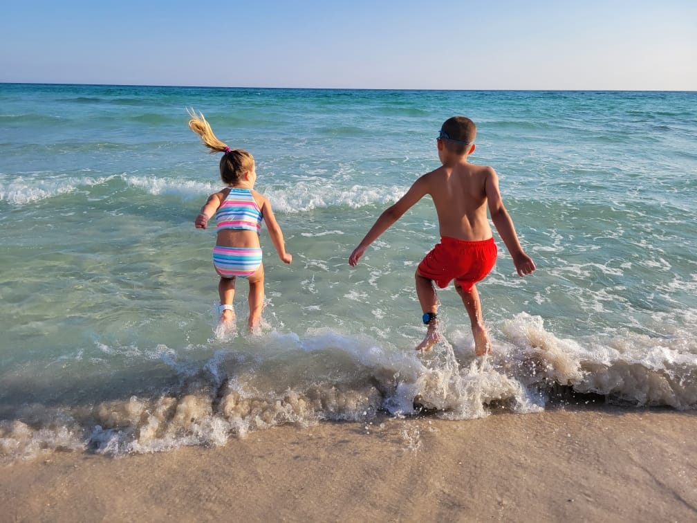 Customer photo review of Sharkbanz 2 – Wearable Shark Deterrent