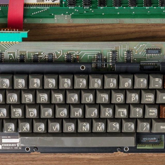 Customer photo review of American Black Walnut Keyboard Keycaps