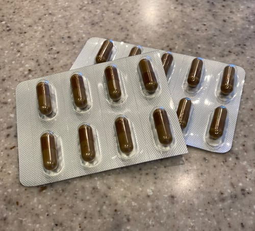 Customer photo review of ピュアプラセンタD.R.