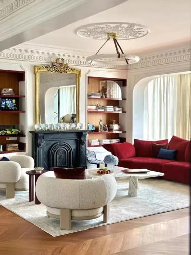 Customer photo review of Oslo Pendant Alabaster Light A