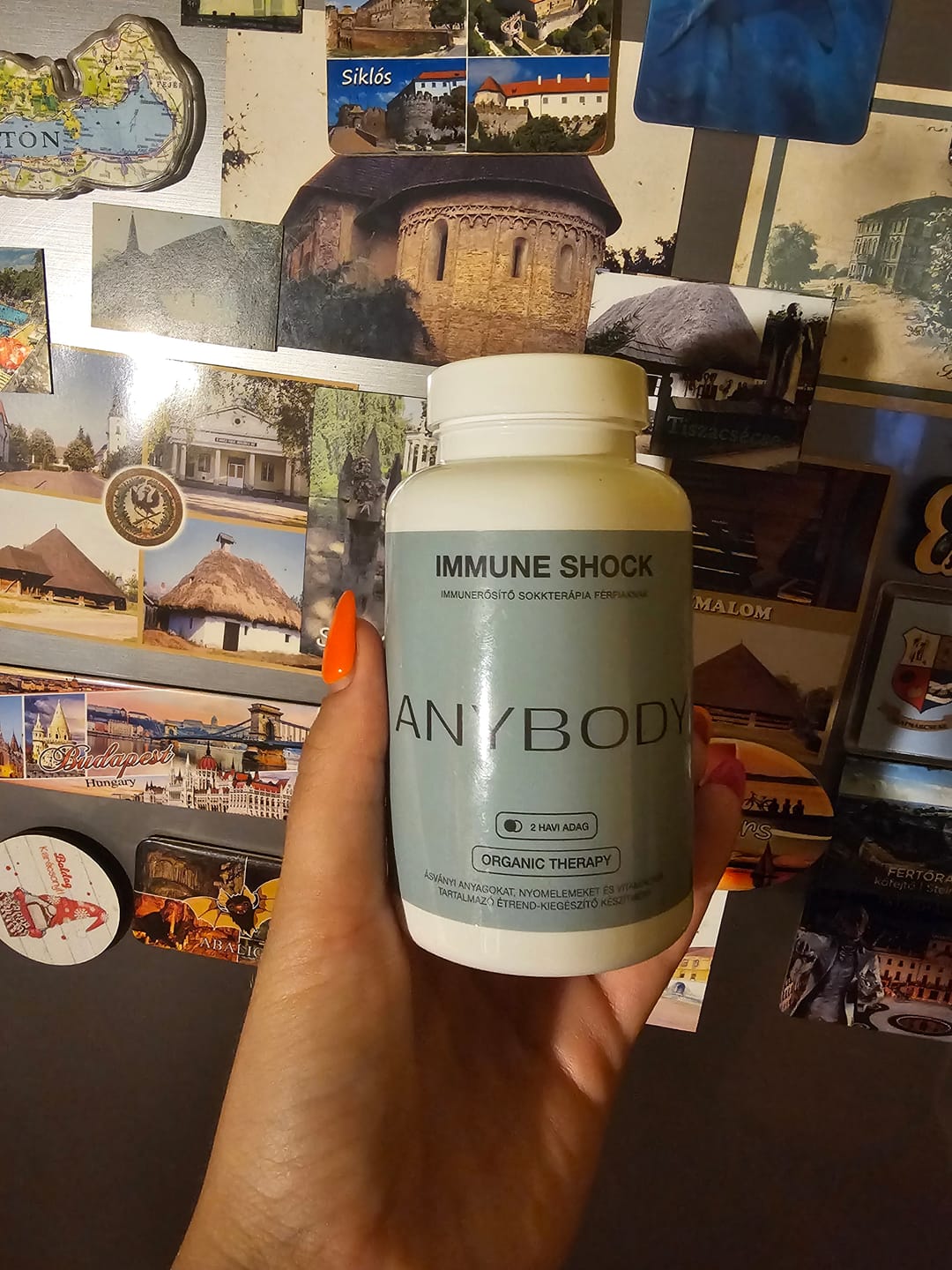Customer photo review of Anybody IMMUNE SHOCK Férfiaknak 60x Kúra