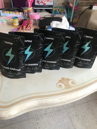 Customer photo review of Testo Charge 6 Stuks Bundel (540 Capsules)