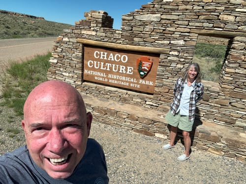 Customer photo review of Let's Wander™ National Parks Water Bottle + Stickers