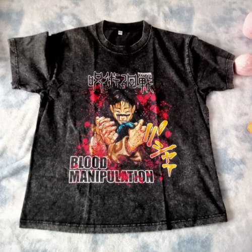 Customer photo review of Choso Oversized Vintage T-shirt V10